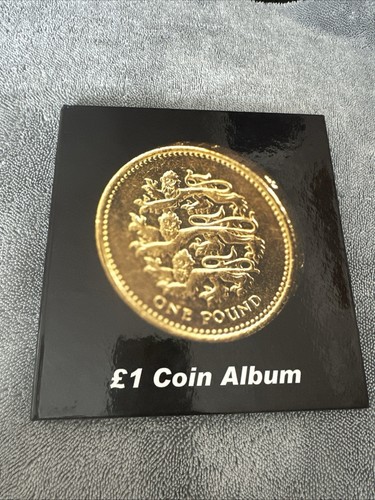 One pound coin full set - one,