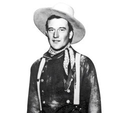 John Wayne (BW) Half Body