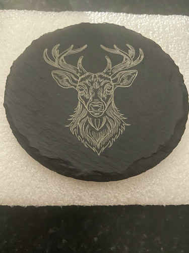 Set black slate - 4,