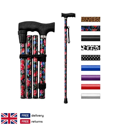 Walking stick folding - stick,