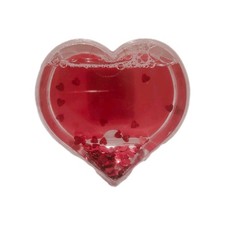 Heart shape snow globe - snow,
