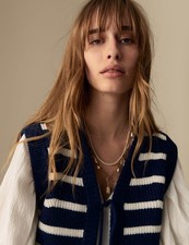 M&S - Per Una Womens Navy