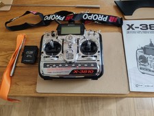 JR X-3810 Tx 2.4