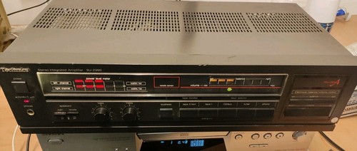 Vintage technics receiver - vintage,