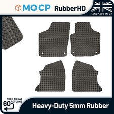 5mm Heavy-Duty Rubber Van Mats