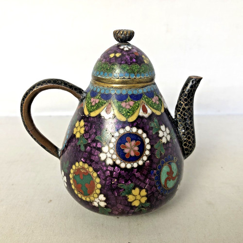 Antique japanese cloisonné - antique,