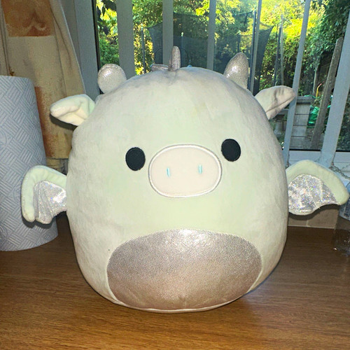 Squishmallows white silver - white, &