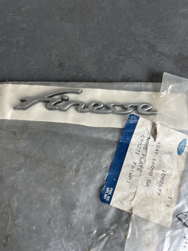 Nos genuine ford finesse badge - nos,