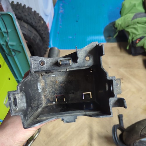 Original battery compartment - original,