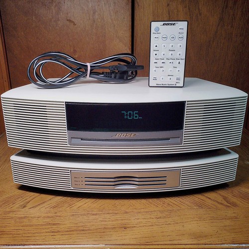 Bose wave music system - music, iii