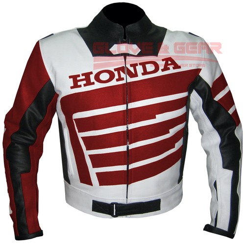 Honda red and white - red,