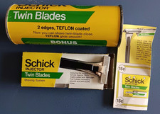 Vintage Schick Injector Twin
