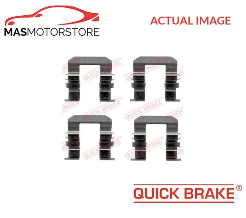 Brake pads fitting kit shims - kit,