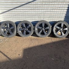 NISSAN QASHQAI MK2 J11 SET OF 4 X ALLOY WHEELS  18" 215/55/R18  2014-2021