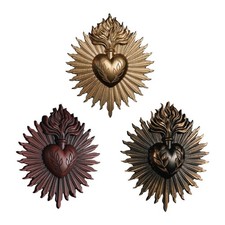 Sacred Heart Wall Plaque Wall