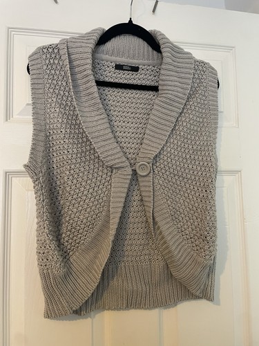 Ladies knitted grey - knitted,