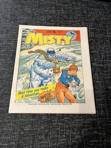 Misty comic january 1979 - misty,