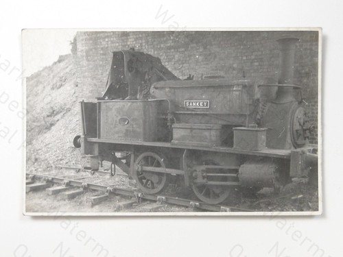 Sankey locomotive edge hill - sankey,
