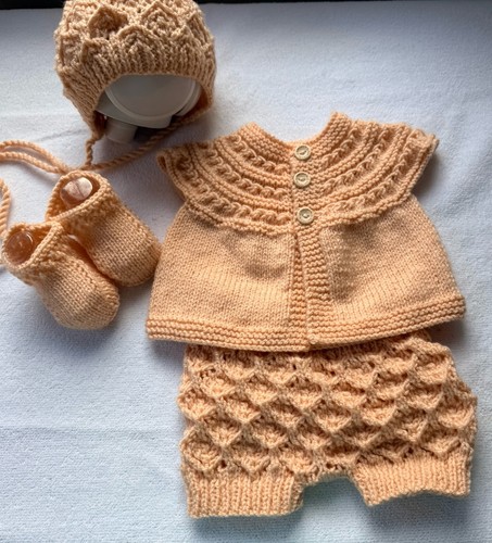 Brand new hand knitted baby - brand,