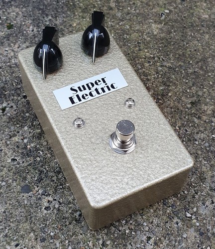 Super electric mkii fuzz - super,