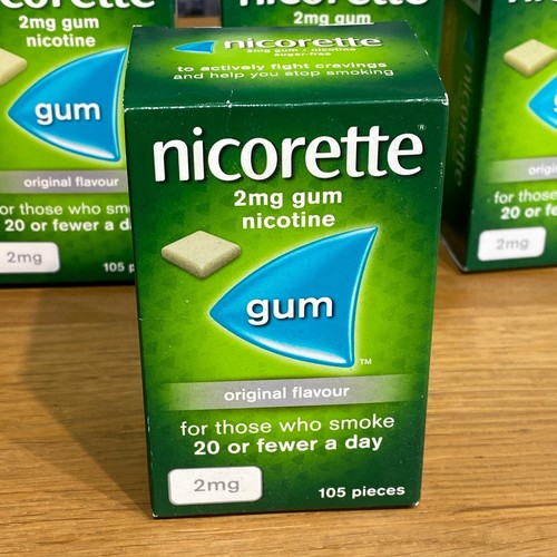 Nicorette 2mg chewing gum - chewing,