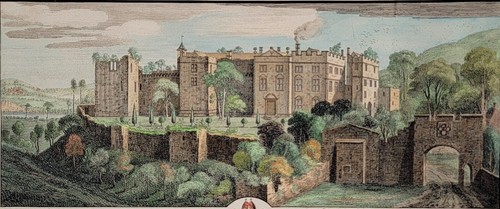 Rose castle cumberland england - rose,