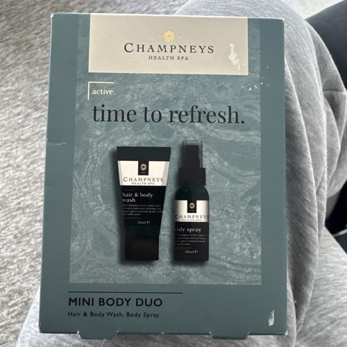 New champneys mini body - new, care