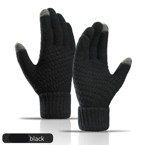 Mens womens winter warm wool - mens,
