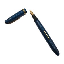 Vintage Burnham No 60 Blue