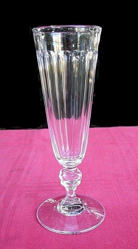 Baccarat champagne flute - baccarat,