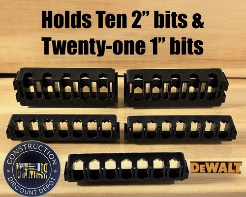 Dewalt tough case - case, bit