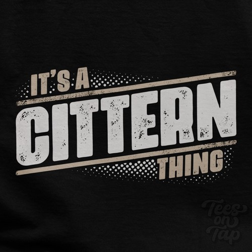 Cittern thing t shirt - it's,