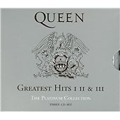The Platinum Collection: Greatest Hits I, II & III Queen {Free P&P Tracked 24}