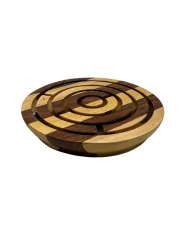 15cm diameter wooden labyrinth - diameter,