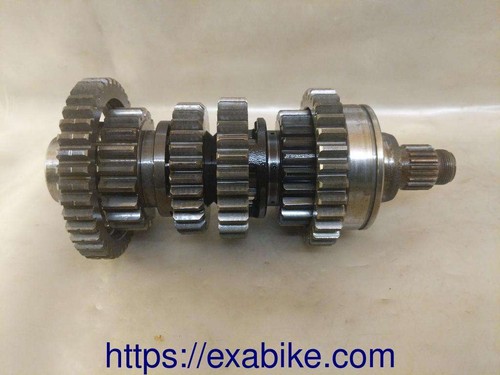 Secondary gearbox shaft for - gearbox,