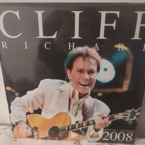Cliff richard 2008 calendar - cliff,