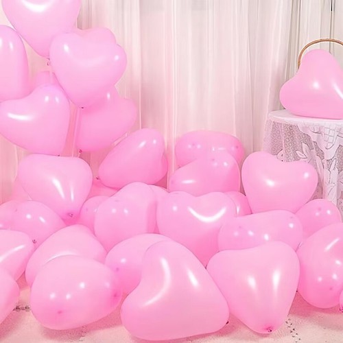 100 love heart - love, balloons