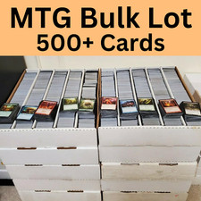 MAGIC THE GATHERING BUNDLE 500