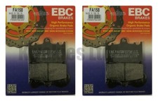 Fits: Kawasaki ZXR750 M1 / M2 1993-1995 Set of EBC Front Brake Pads FA158