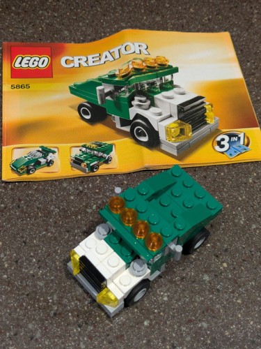 Lego creator mini - mini, dumper