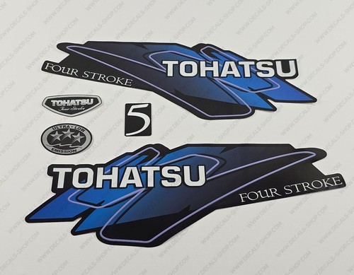 Tohatsu 5hp four stroke - tohatsu,