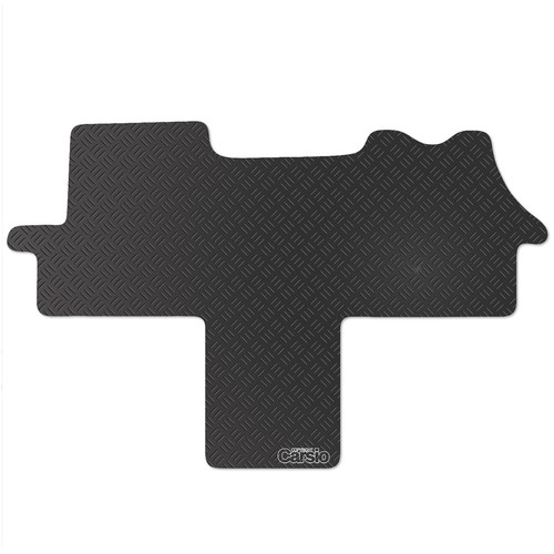 Tailored black rubber car - tailored,