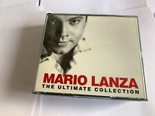 Mario Lanza : The Ultimate Collection CD 4 discs (2004) UNPLAYED MINT/EX W BKLT