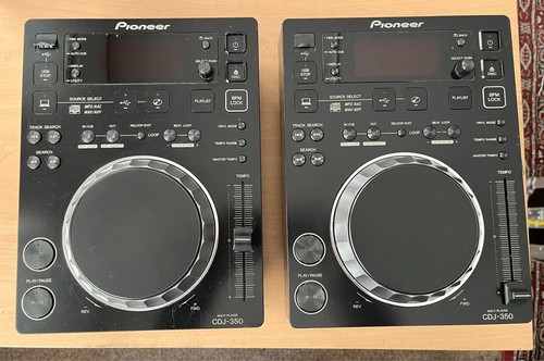 Pioneer cdj 350 dj - x2,