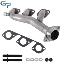 Left Side Exhaust Manifold w/