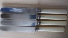 Vintage Set of 4 Rusnorstain  Robert F Mosley Ltd  Knife Set Sheffield