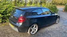 Breaking BMW 1 Series 123D M