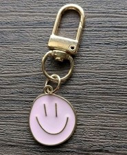 Smiley Face Enamel Bag