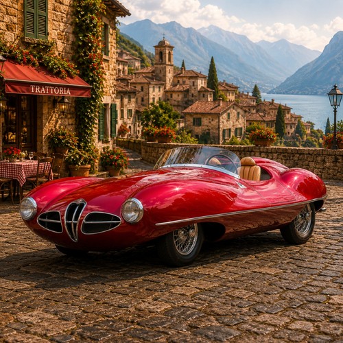 Alfa romeo disco - alfa,