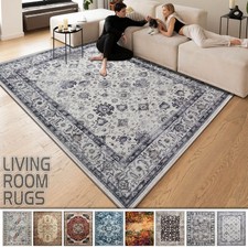 Area Rugs Washable Traditional